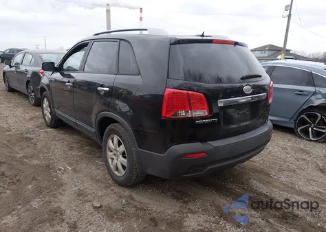 2013 Kia Sorento Lx из США, поврежденный, VIN 5XYKT3A60DG405781
